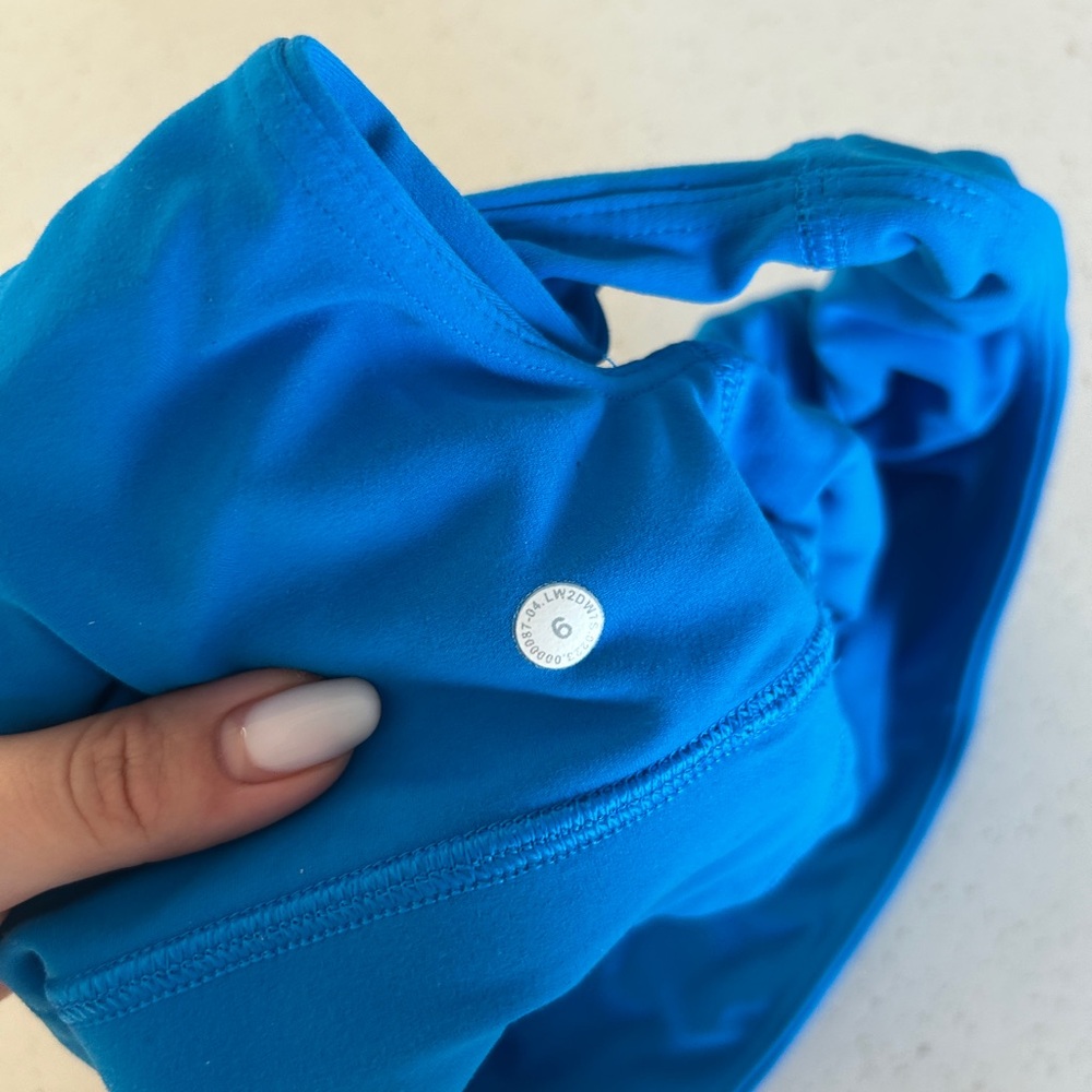 Lululemon Align One Shoulder Bra Poolside Blue - Picture 4 of 4